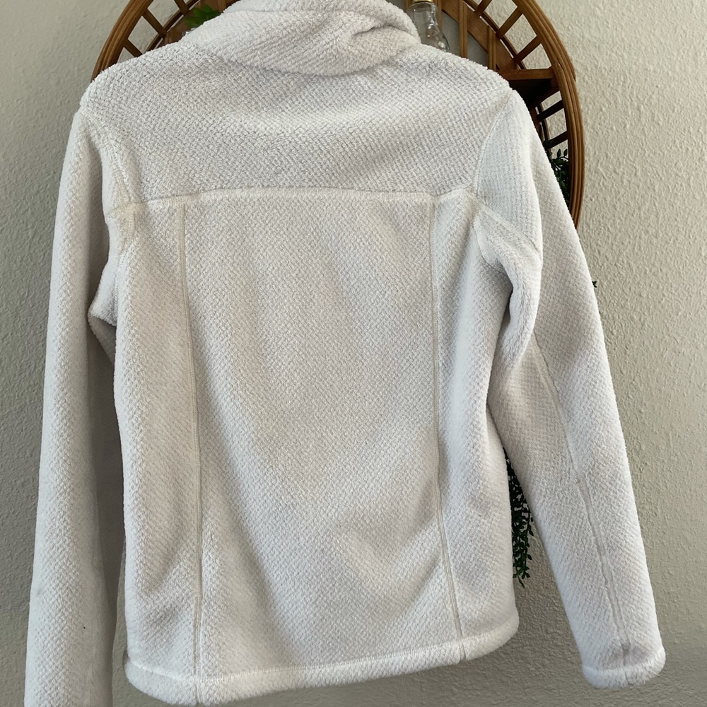 Patagonia Re-tool snap T fleece pullover white fuzzy - Picture 7 of 7